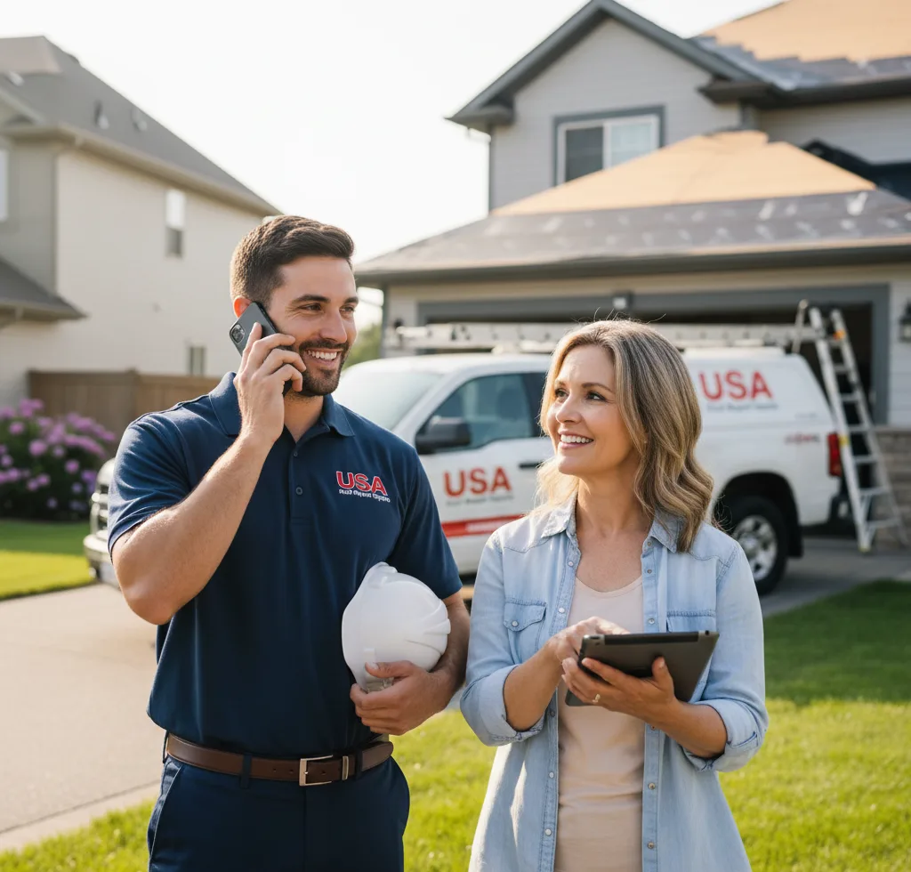 USA Roof Repair Experts customer support in Billings