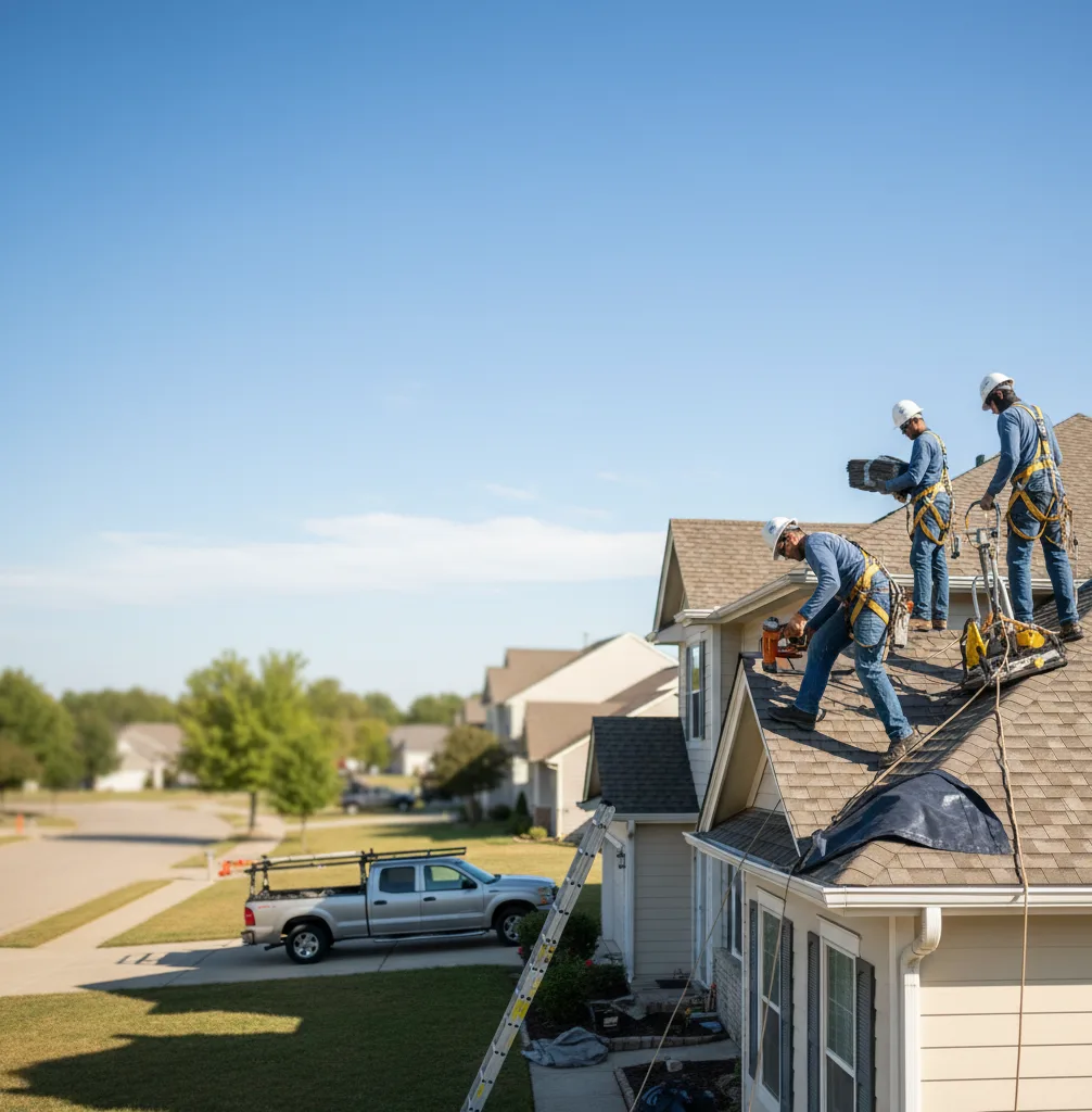Roof Repair in Billings